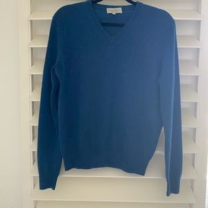Neiman Marcus cloud cashmere sweater